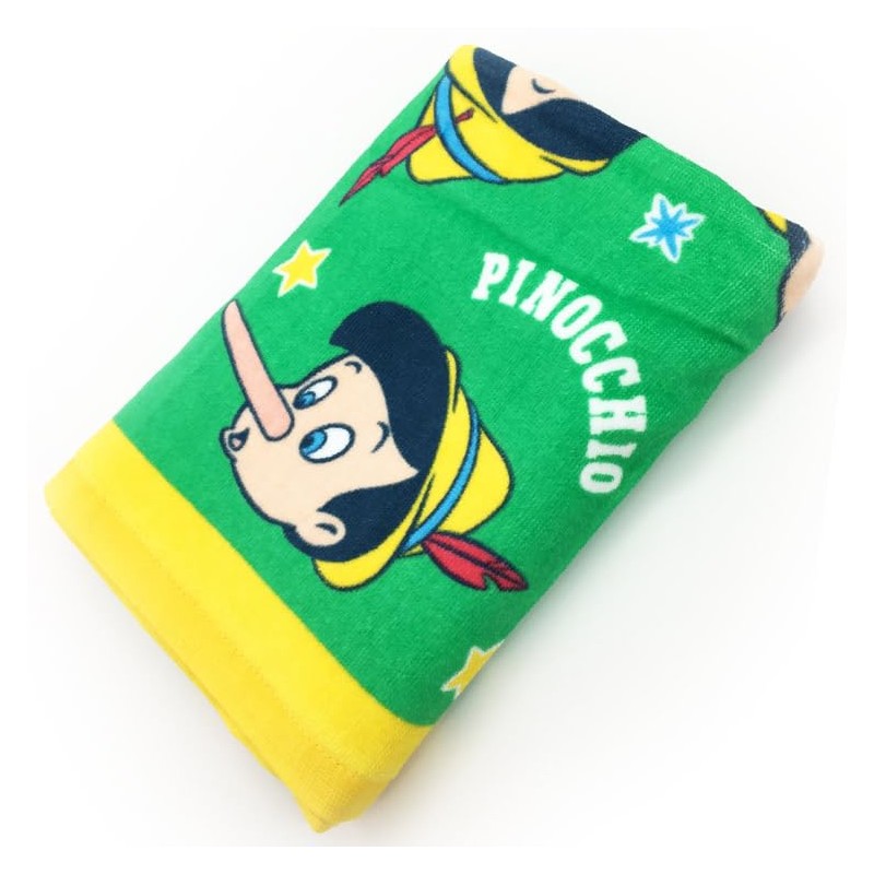 Hayashi Pinocchio Compact Bath Towel, Fearless 061045, Character Towel, Mini