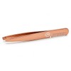 The Little Eco Company Tweezers with Brow Comb, Precision Slant
