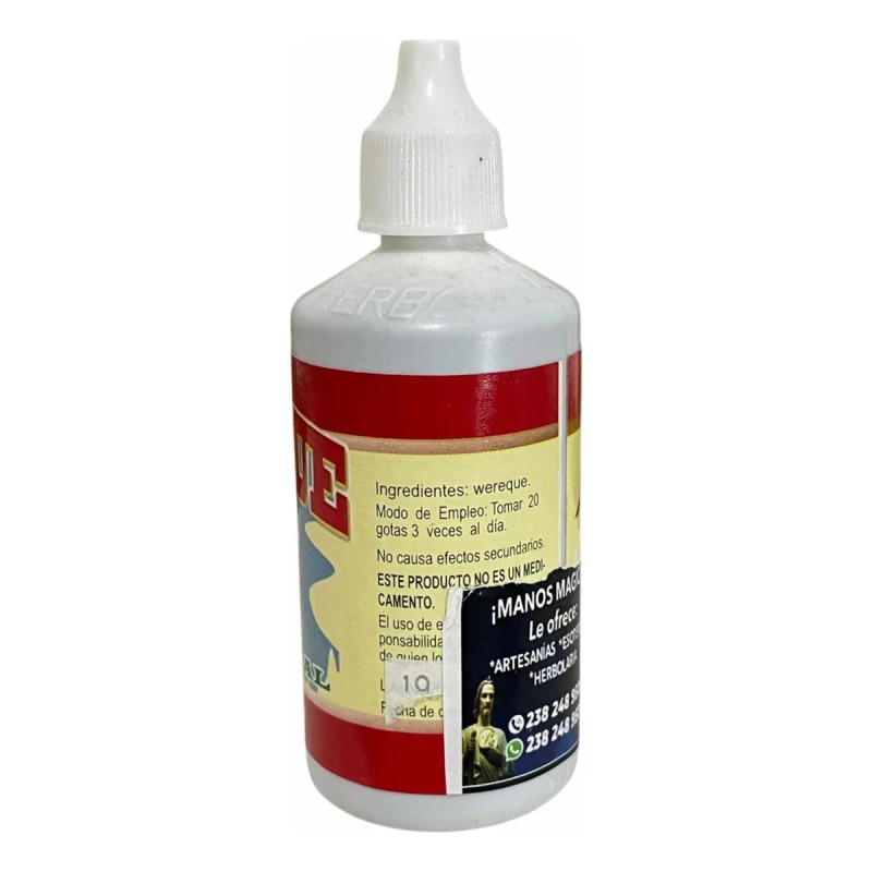 Gotas Extracto De Wereque Infusión 60 Ml