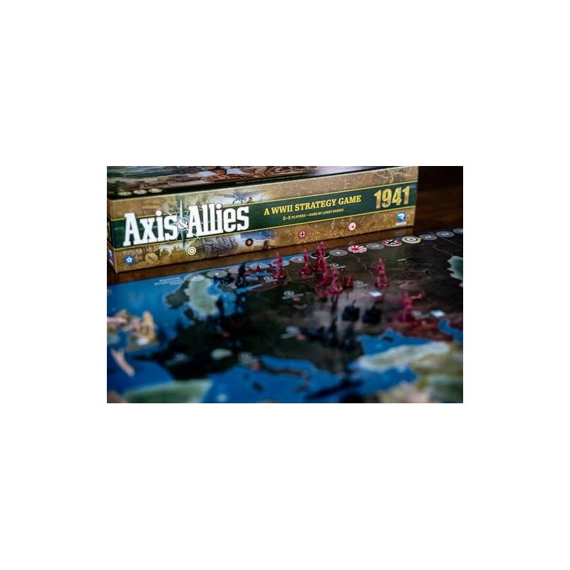 Renegade Game Studios Axis & Allies: 1941 - A WWII