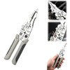 1 pcs Multifunctional Wire Stripper Crimper Cable Cutter Pliers,Wire Strippers