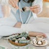 4 in 1 Ceramic Incense Burner Holder with Handle for