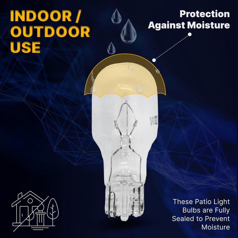 Diximus 12 Volt 7 Watt Low Voltage T5 Landscape Bulb