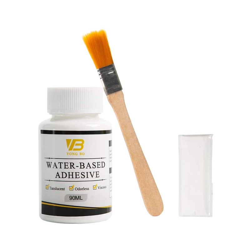 Gilding Adhesive Kit, Gold Leaf Sheets Glue, Gold Foil Paint