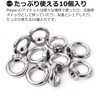 Pstyle PST-094 Eye Nut M10 Ceiling Screw Hook Stainless Steel