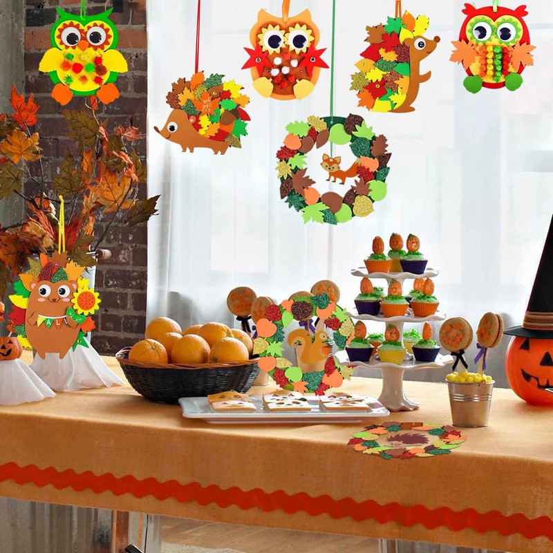 Vakki Autumn Crafts