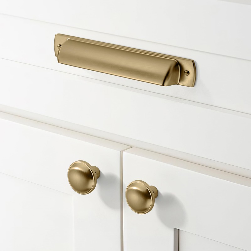 khtumeware 20 Pack 5 Inch(128mm) Champagne Bronze Kitchen Cabinet Handles