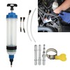 1.5L Fluid Extractor Automotive Engine Fluid Filling Syringe Oil Fluid