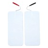 2 Electrodos 16x7 Extra Largos Globus Dr. Hos Tens Intensity