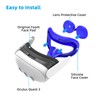 Relohas Deluxe VR Accessories for Meta Quest 3, Safe 2