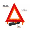 Truper Triángulo De Seguridad Truper®, De Plástico, 29 Cm, 10943