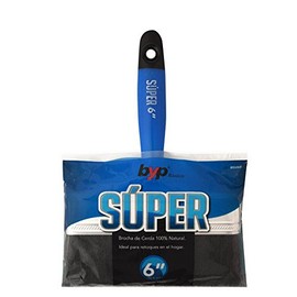 ByP BSU60 Brocha Super 6"