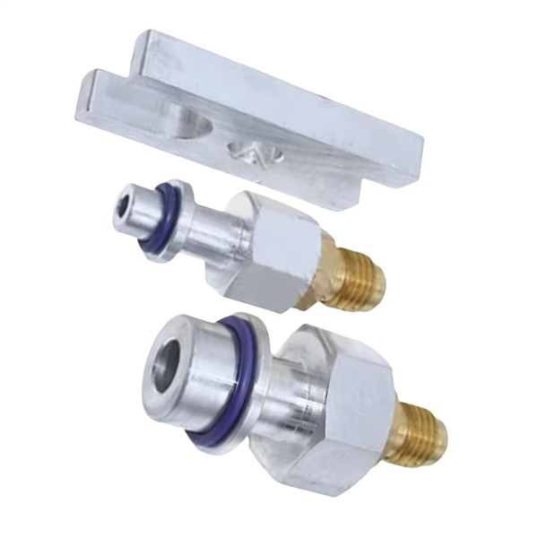 Air Conditioning Leak Test Stopper | Leak Detection Hose Connector,Sensitive