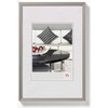 walther design AJ520D Chair Aluminium Picture Frame, 10 x 15