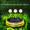 Solar Ground Light IP65 Waterproof Outdoor LED In Ground Solar