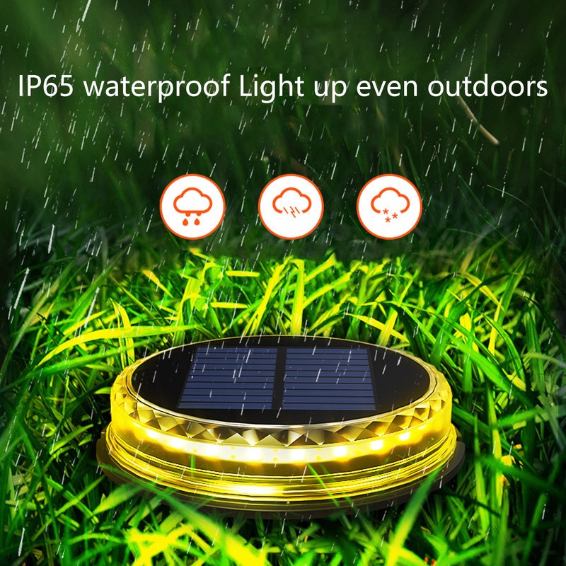 Solar Ground Light IP65 Waterproof Outdoor LED In Ground Solar