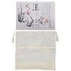Throw Pillow Embroidery Kit Multi Purpose Comfortable Soft Clivia Pattern