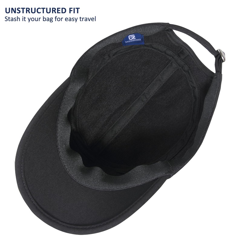 GADIEMKENSD Stretch Army Cap Sport Military Style Sun Hat for