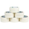 BOMEI PACK White Masking Tape Decorative Writable White Painters Tape