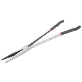 Kodrily Straight Long Needle Nose Pliers, 16 Inch Long Pliers, Steel Extra Long Needle Nose Pliers with Plastic Handle, Extended Handle Pliers for Narrow Spaces and Limited Areas