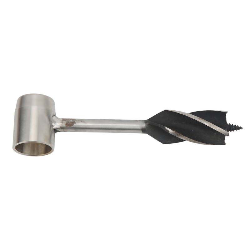 Manual Drill Auger Alloy Steel Wood Hand Auger Wrench Multifunctional