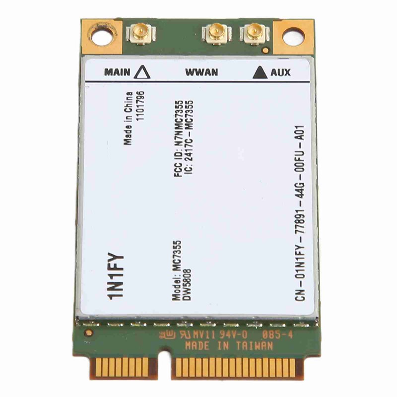 Mini PCIe Network Card LTE HSPA+ GPS High Speed 100Mbps