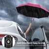 Yoobure Windproof Travel Umbrella, Automatic Umbrellas for Rain, Portable &
