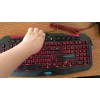 Azza NEW AZZA Poseidon PC Gaming Keyboard w/ Adj. RED