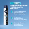 NIVEA MEN Black&White 48H Invisible Fresh Antitranspirant Spray für Herren