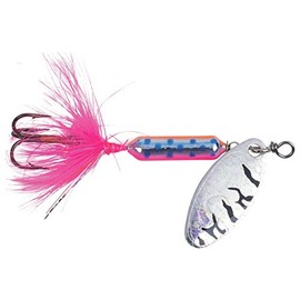 Wordens 212-PKTRT Original Rooster Tail Spinner 2 3/4" 1/4OZ Pink Trout Tiger