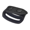 VlaMiTex 2 x Belt Holder Genuine Leather Black for 4