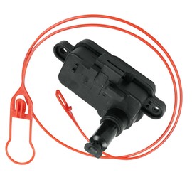 KOOLEVER Car Fuel Flap Door Release Lock Fit for A1 A3 A6 C7 Q3 Q7, Fuel Filler Flap Door Lock Actuator 4L0862153D