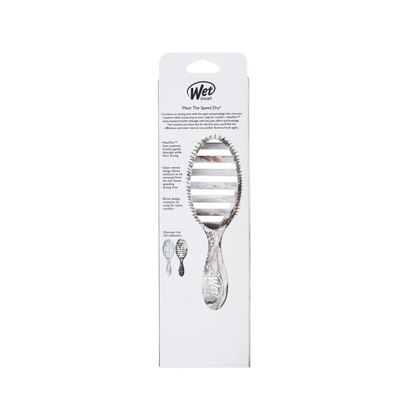 Wet Brush Wet Brush Speed Dry Hair Brush - Metallic
