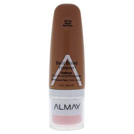 Almay Best Blend Forever Makeup, SPF40, 180 Natural Tan  1 fl oz