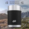 Esbit Sculptor Thermal Food Container 1000 ml Black Stainless Steel