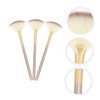 Beavorty 3pcs Makeup Brush Set Serum Brush Eyebrow Face Mask
