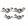 JUNYON Wing Nut Wing Nut, 304 Stainless Steel, Right Screw,