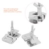 Zinc Alloy Silk Screen Printing Clamp Hinge Set for Hobbyists