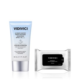 Bidi Beach BD Beach Ultimate Watery Sun Cream SPF 50+ PA++++ Fresh Soothing Sun Cream, 1 unit / 비디비치 얼티밋 워터리 선크림 SPF 50+ PA++++ 프레시 수딩 선크림, 1개