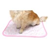 Pet Cooling Mat for Cats and Dogs (Pink)