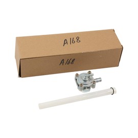 MOQIAOSEIKO Fuel Tank Fuel Valve Shift Valve Fuel Tap Compatible with Honda CBF500 CBF600 CB400 CB250 Hornet XLV650