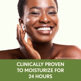 Aveeno Daily Moisturizing Fragrance-Free Face & Neck Cream, Oat Facial Moisturizer for Dry Skin, 5 oz, & Aveeno Daily Moisturizing Body Lotion with Soothing Oat, 2.5 oz (2 Item, Product Bundle)