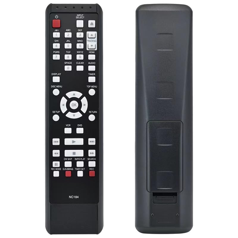 Remote Control for Magnavox NB553 NB555 NB884UD NB550UD NB552UD BZV420MW8