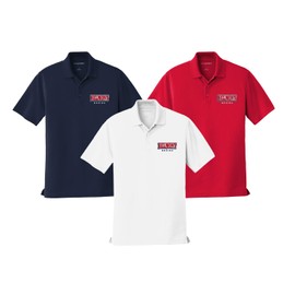 Sorority Letters Shop Belmont University Men's Short Sleeve Performance Polo (as1, Alpha, x_l, Regular, Regular, White)