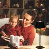 Table Lamp 2000mAh Rechargeable Metal Table Light Decorative Modren Desk
