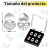 THJOPOKEEL 6 Pares de Levantadores de Oídos Ajustables, Earring Backs,
