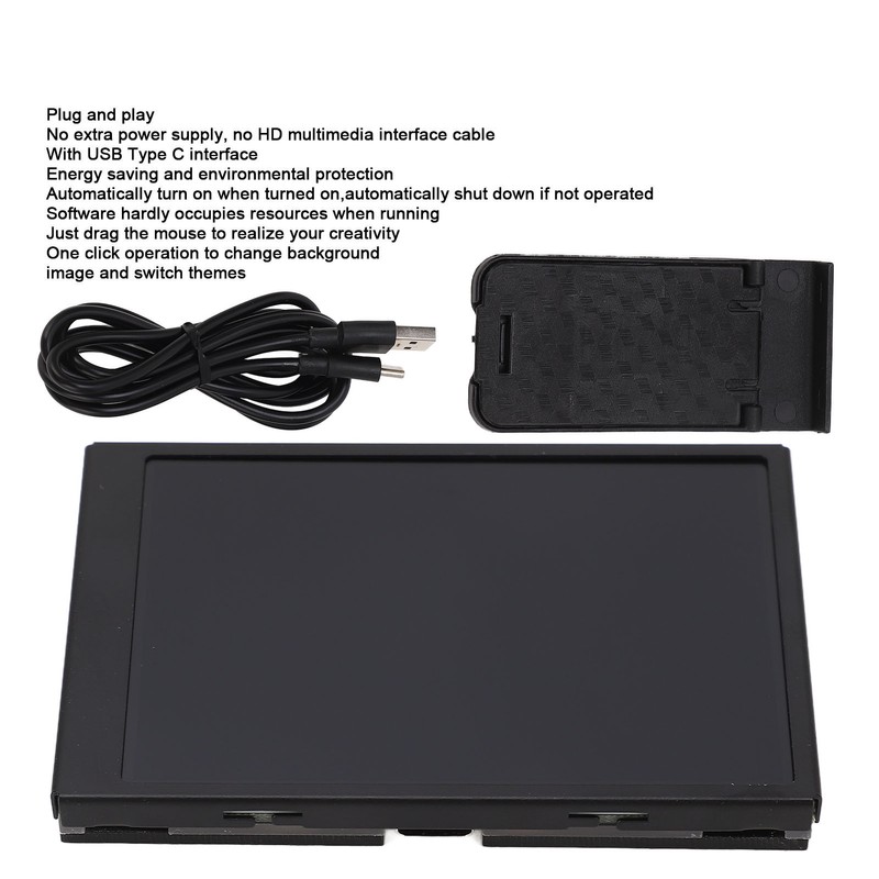 IPS USB Mini Screen CPU GPU RAM HDD Data Monitor