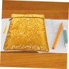 Gadpiparty Versatile Multi Function Pencil Bag Capacity Zipper Storage Pouch