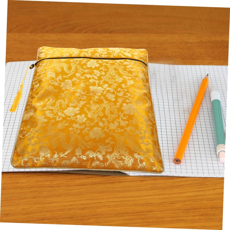 Gadpiparty Versatile Multi Function Pencil Bag Capacity Zipper Storage Pouch