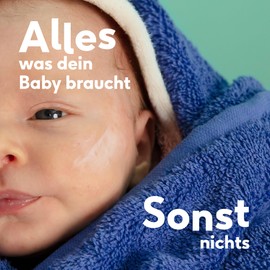 Naïf, Windelcreme parfümfrei für Baby & Kind 75 ml, Pink